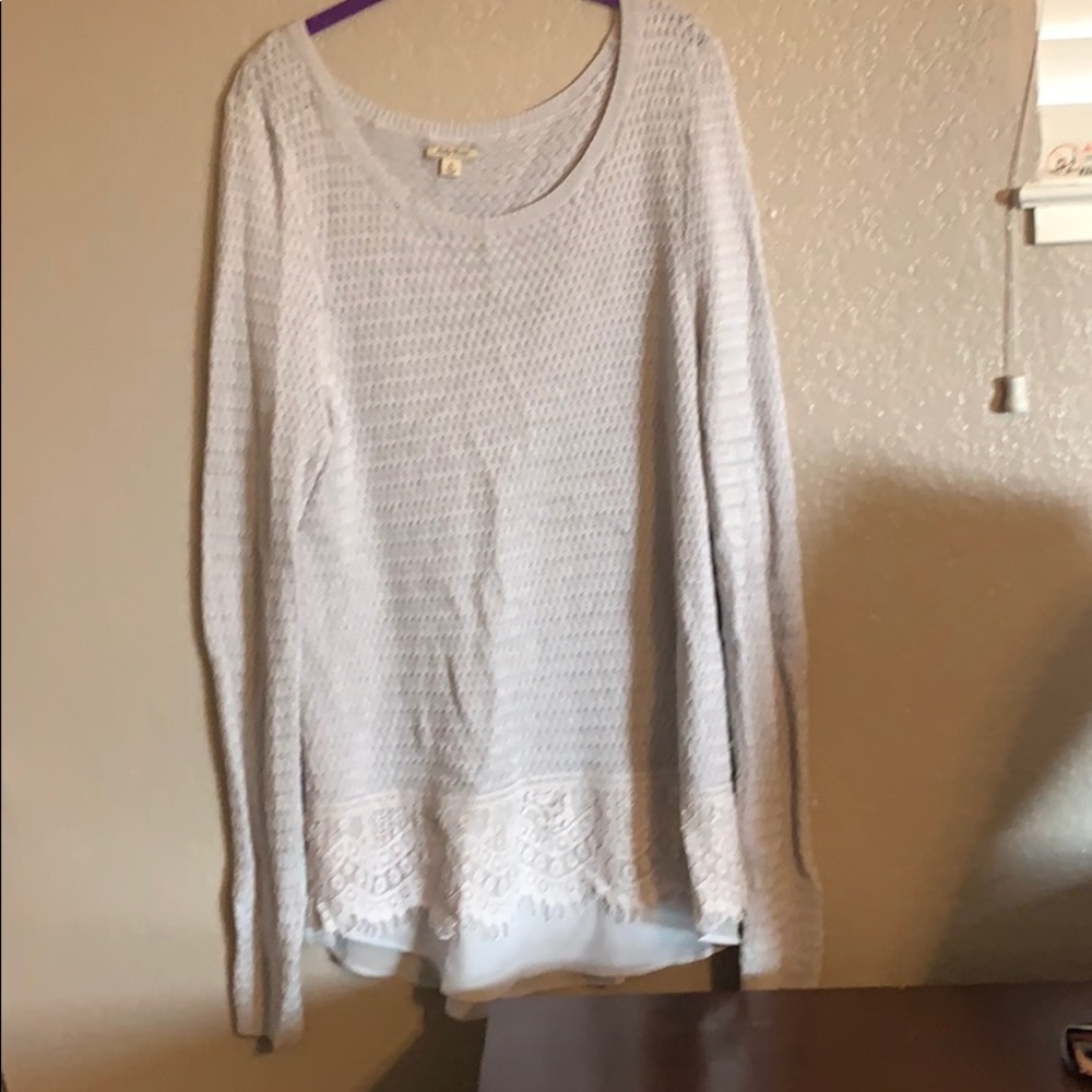Lavender sweater